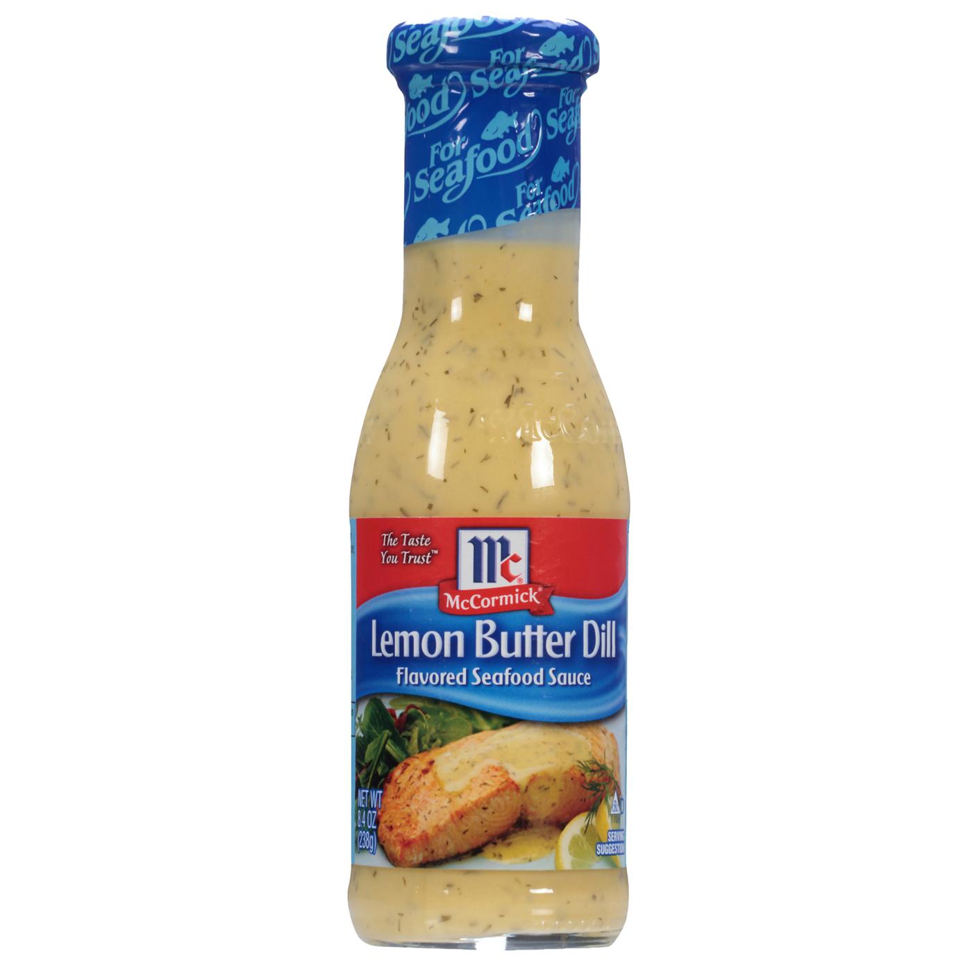 McCormick Lemon Butter Dill Seafood Sauce; image 1 of 5