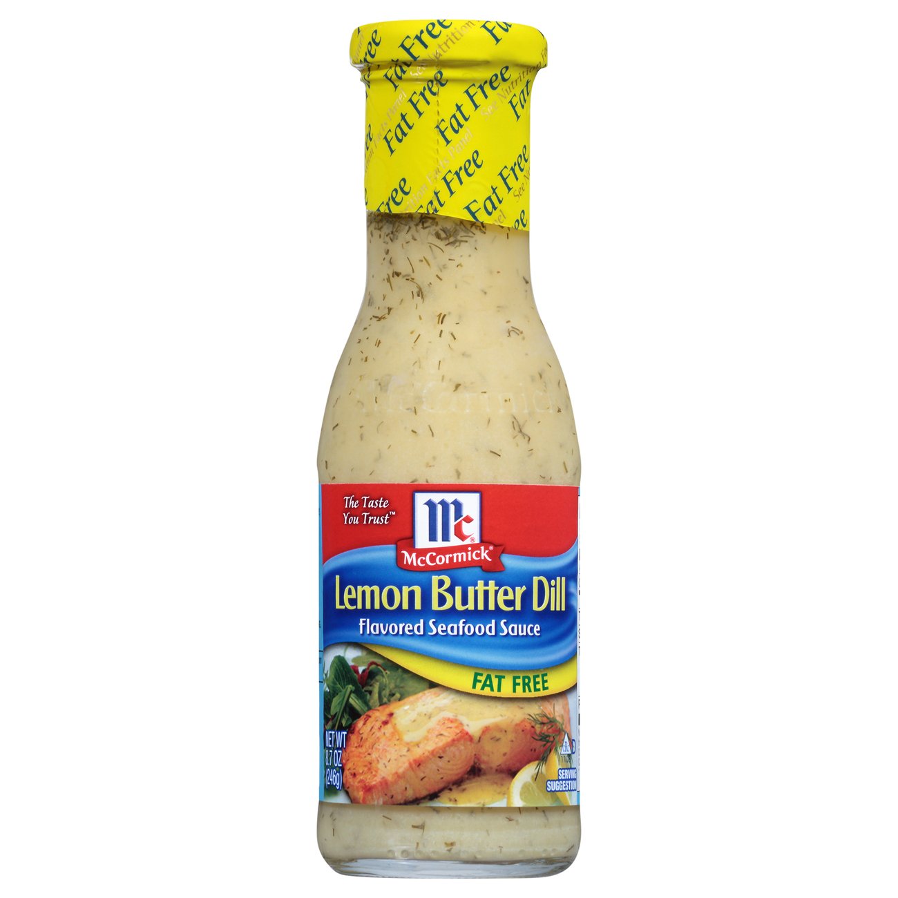 McCormick Lemon Butter Dill Flavored Seafood Sauce Shop Seafood at HEB