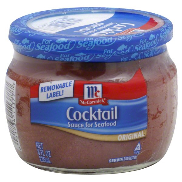 McCormick Cocktail Sauce for Seafood Shop Cocktail & Tartar Sauce at