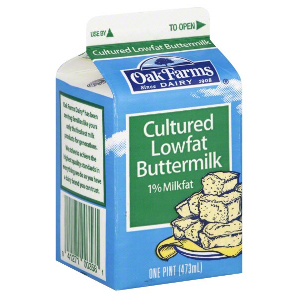 buttermilk carton