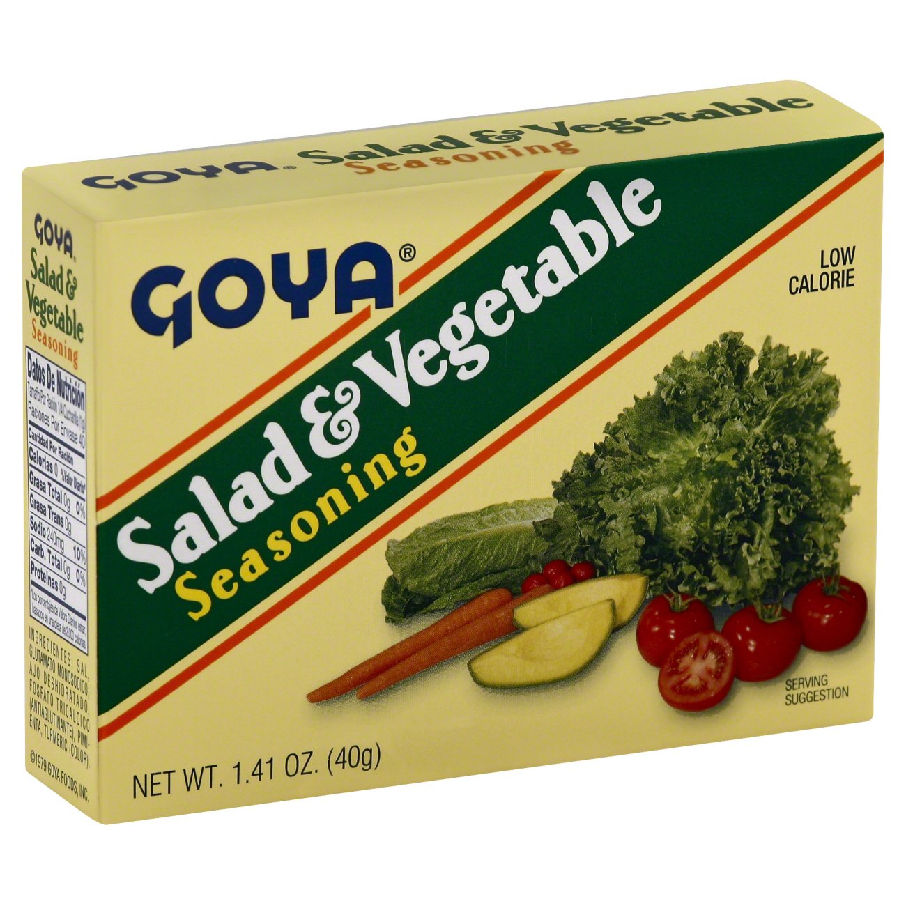 Goya Salad And Vegetable Seasoning Shop Spice Mixes At H E B