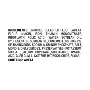 La Paloma Flour Tortillas, 20 ct