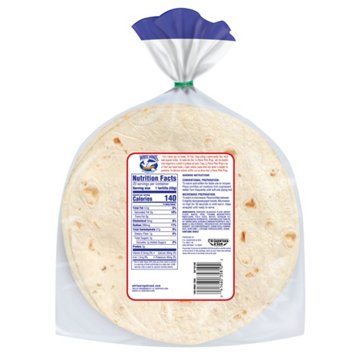 La Paloma Flour Tortillas, 20 ct