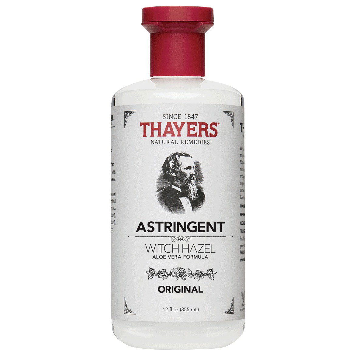 Thayers Original Witch Hazel Astringent Shop Toners at HEB