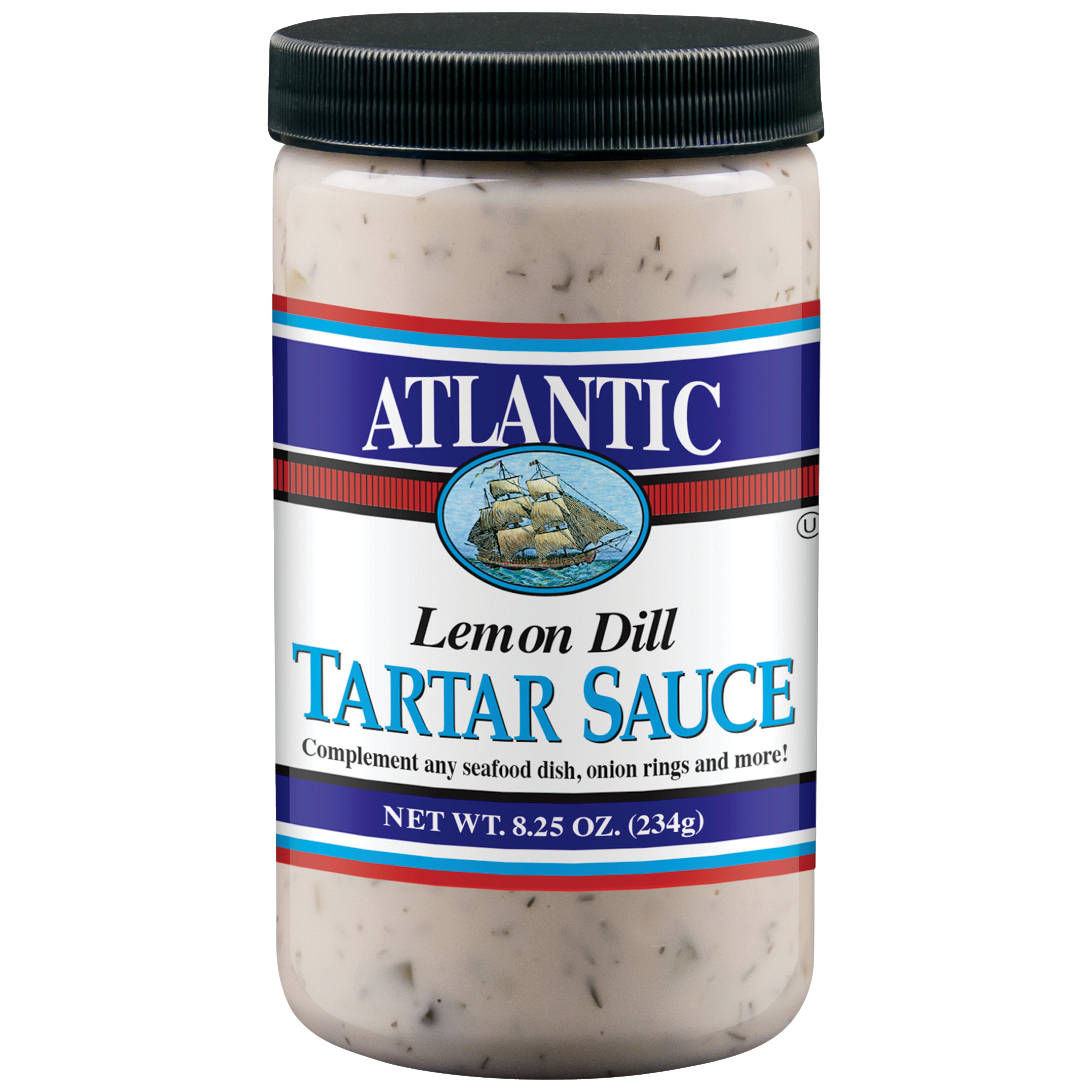 Atlantic Lemon Dill Tartar Sauce Shop Cocktail Tartar Sauce At H E B