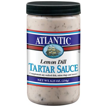 Atlantic Lemon Dill Tartar Sauce, 8.25 oz