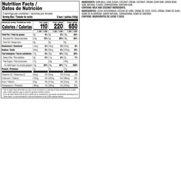 Outshine Creamy Coconut Frozen Fruit Bars, 6 ct