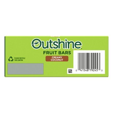 Outshine Creamy Coconut Fruit Bars, 6 ct