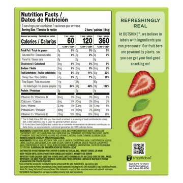 Outshine Strawberry Frozen Fruit Bars, 6 ct