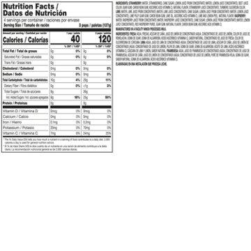 Outshine Strawberry, Lime & Raspberry Frozen Fruit Pops Variety Pack, 12 ct