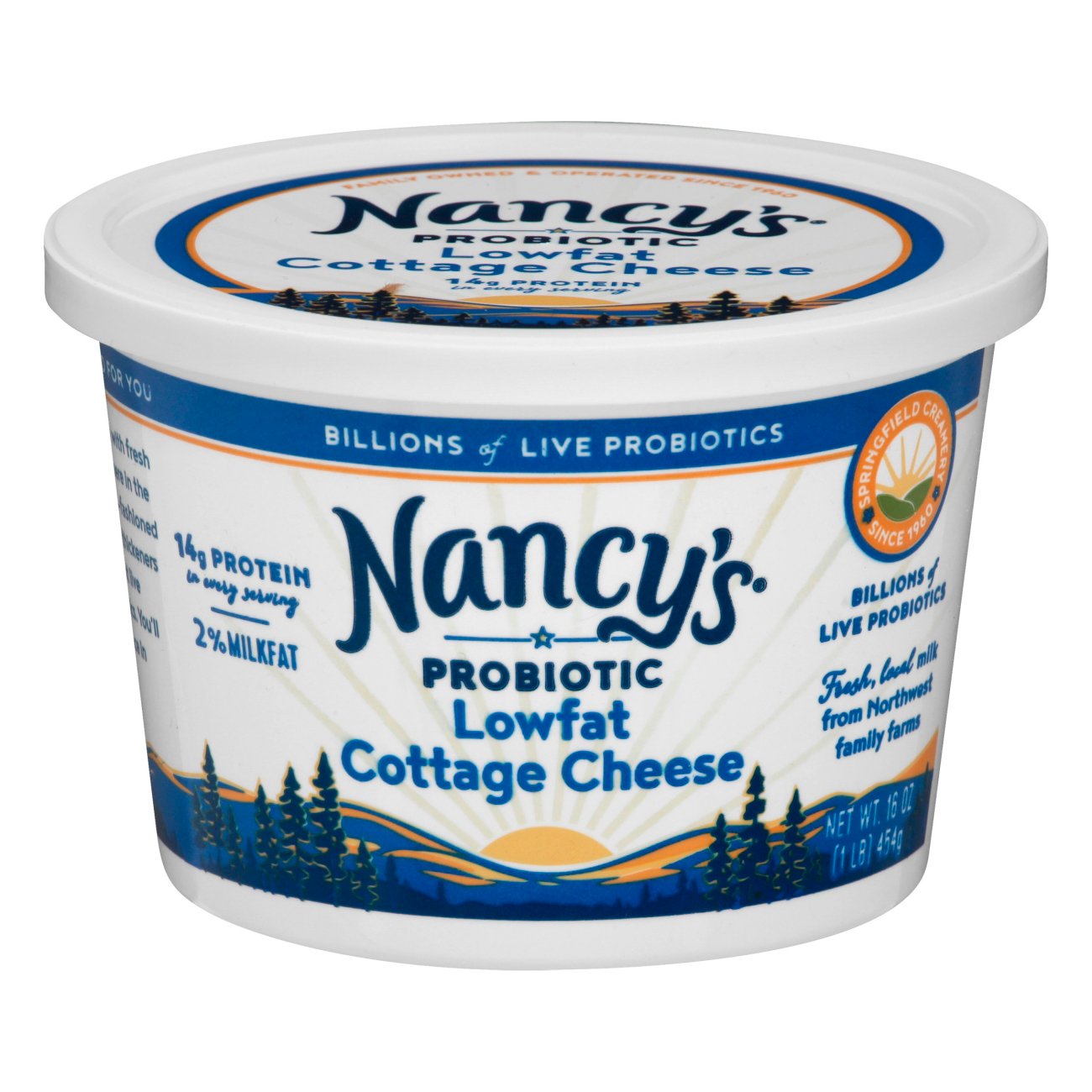 Nancy S Cultured Lowfat Cottage Cheese Shop Cottage Cheese At H E B