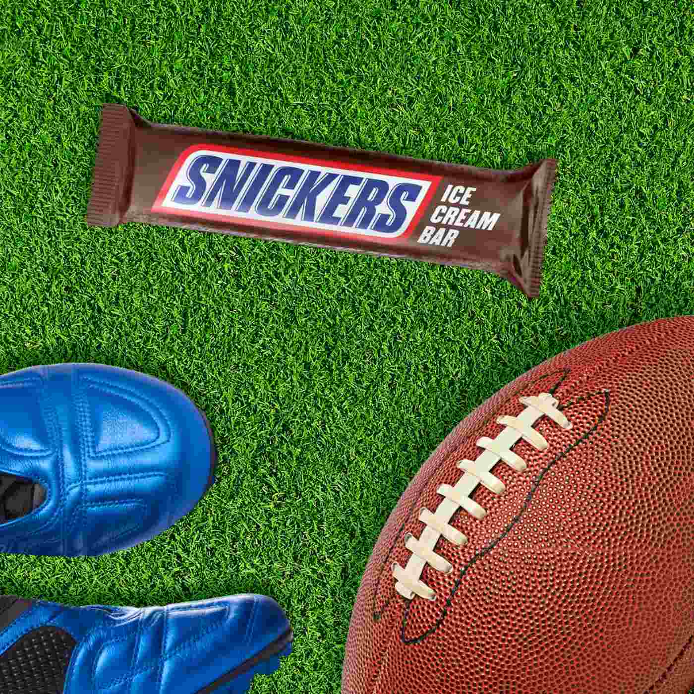 Snickers Chocolatey Caramel Peanut Butter Ice Cream Bars; image 4 of 10