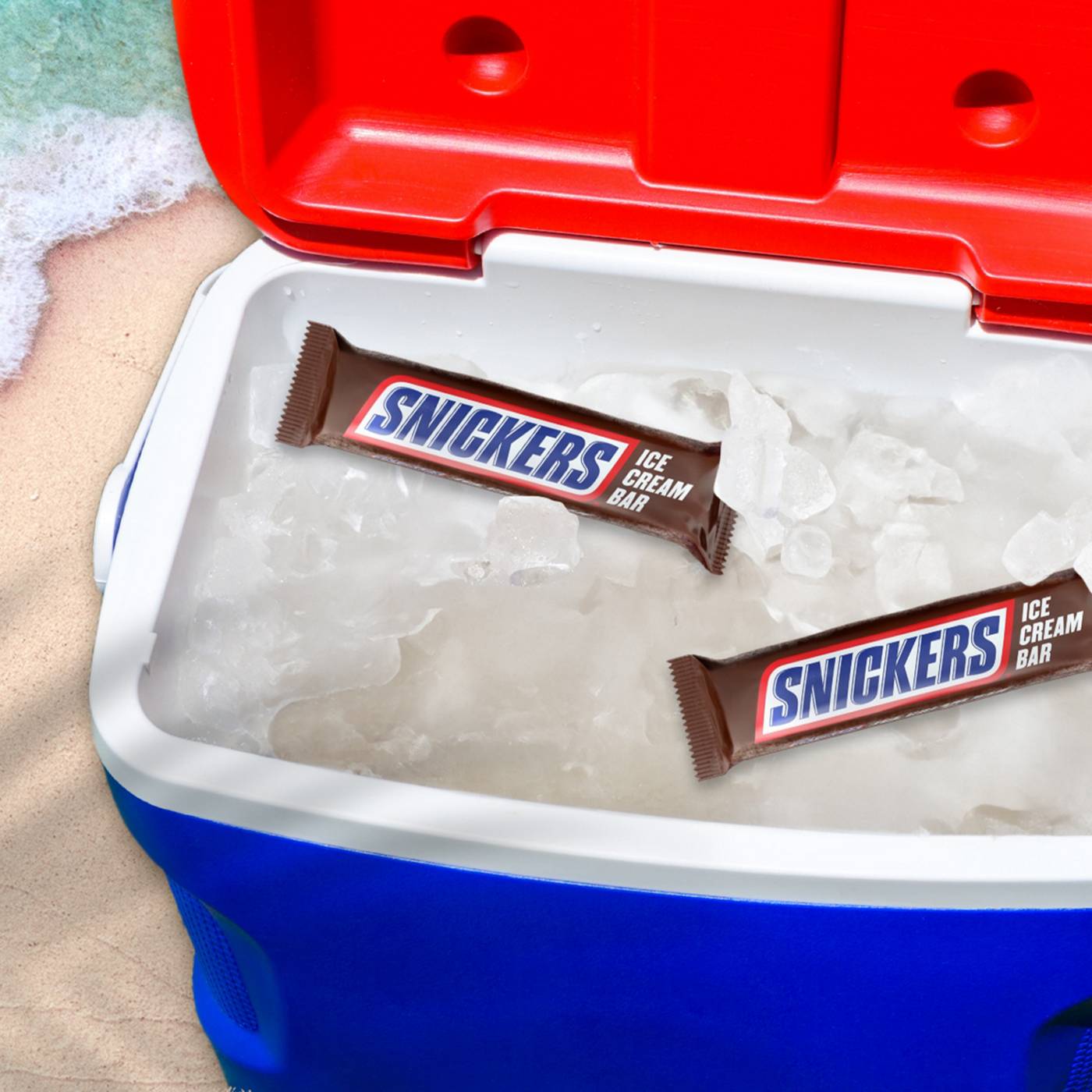 Snickers Ice Cream Bars; image 6 of 10