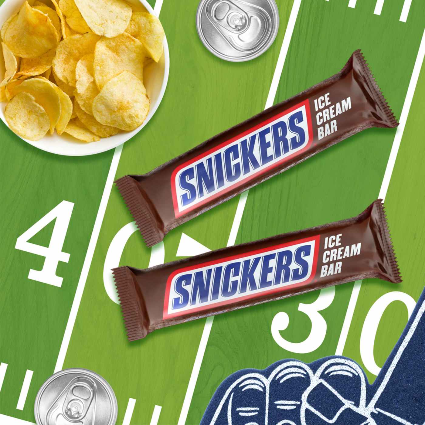 Snickers Ice Cream Bars; image 9 of 10