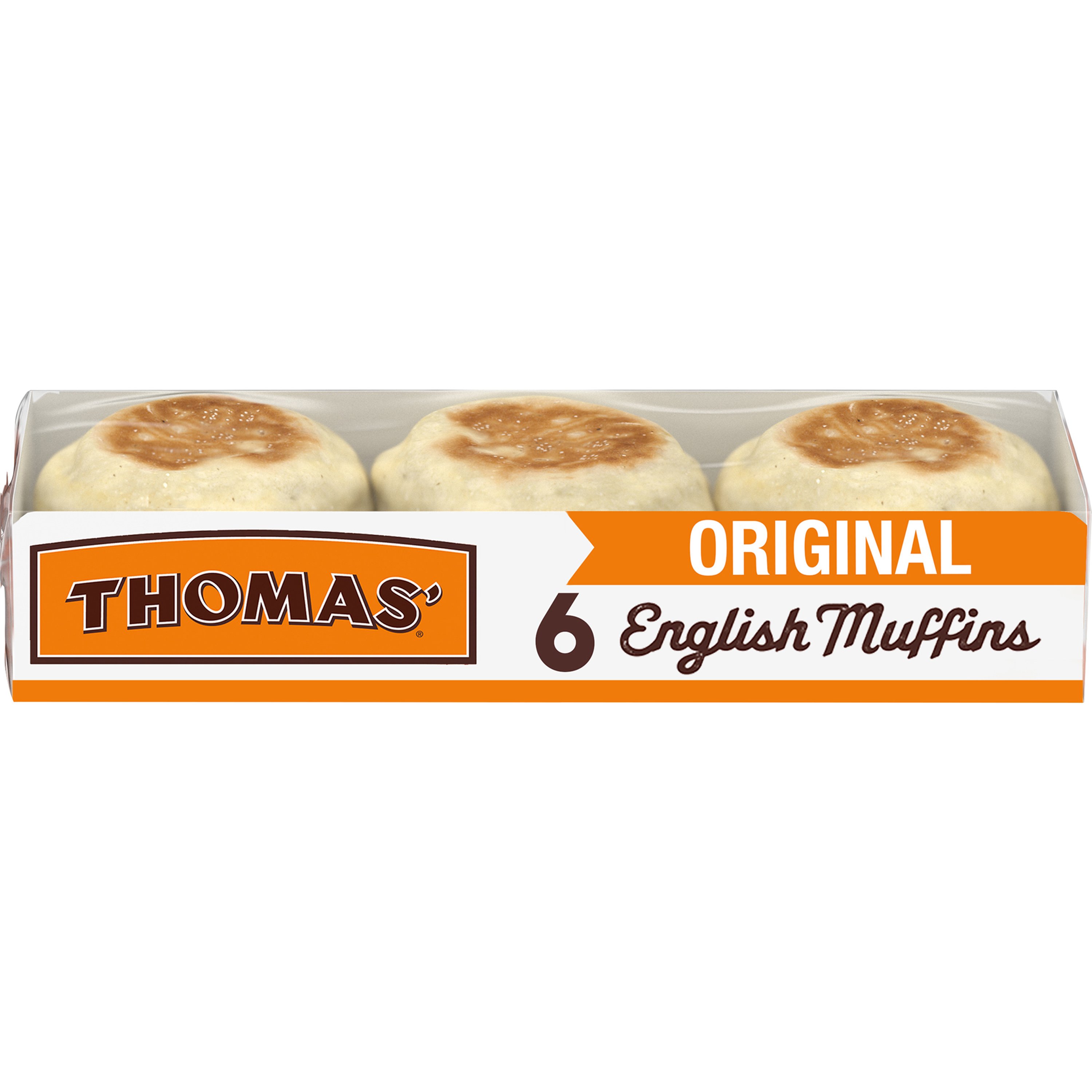 Thomas Original English Muffins Shop Bread At H E B   000398531