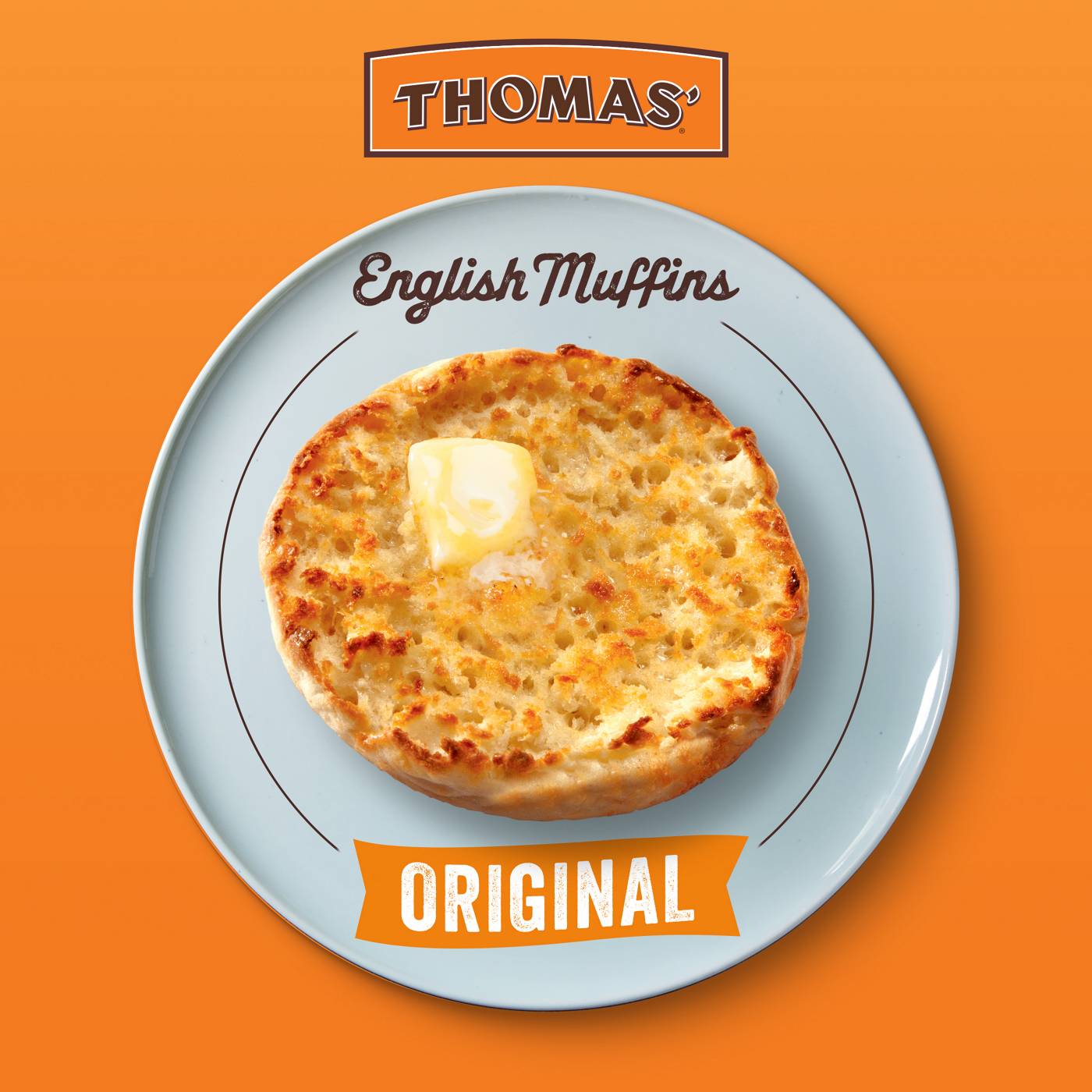 Thomas' Original English Muffins; image 4 of 8