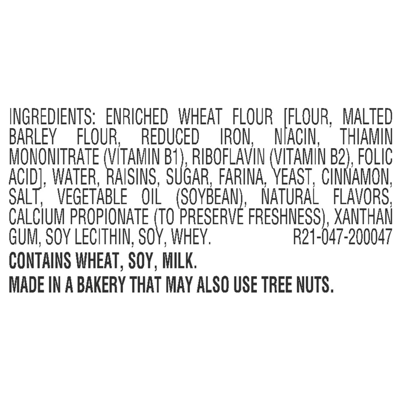 Thomas' Cinnamon Raisin English Muffin; image 2 of 7