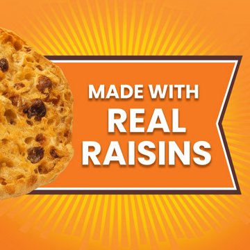 Thomas' Cinnamon Raisin English Muffin, 6 ct