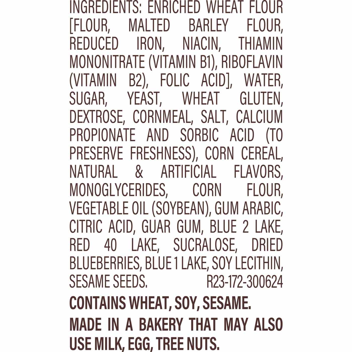 Thomas' Blueberry Bagels; image 3 of 7