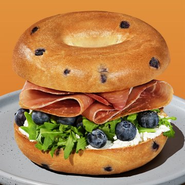 Thomas' Blueberry Bagels, 6 ct
