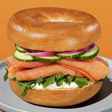 Thomas' Plain Bagels, 6 ct