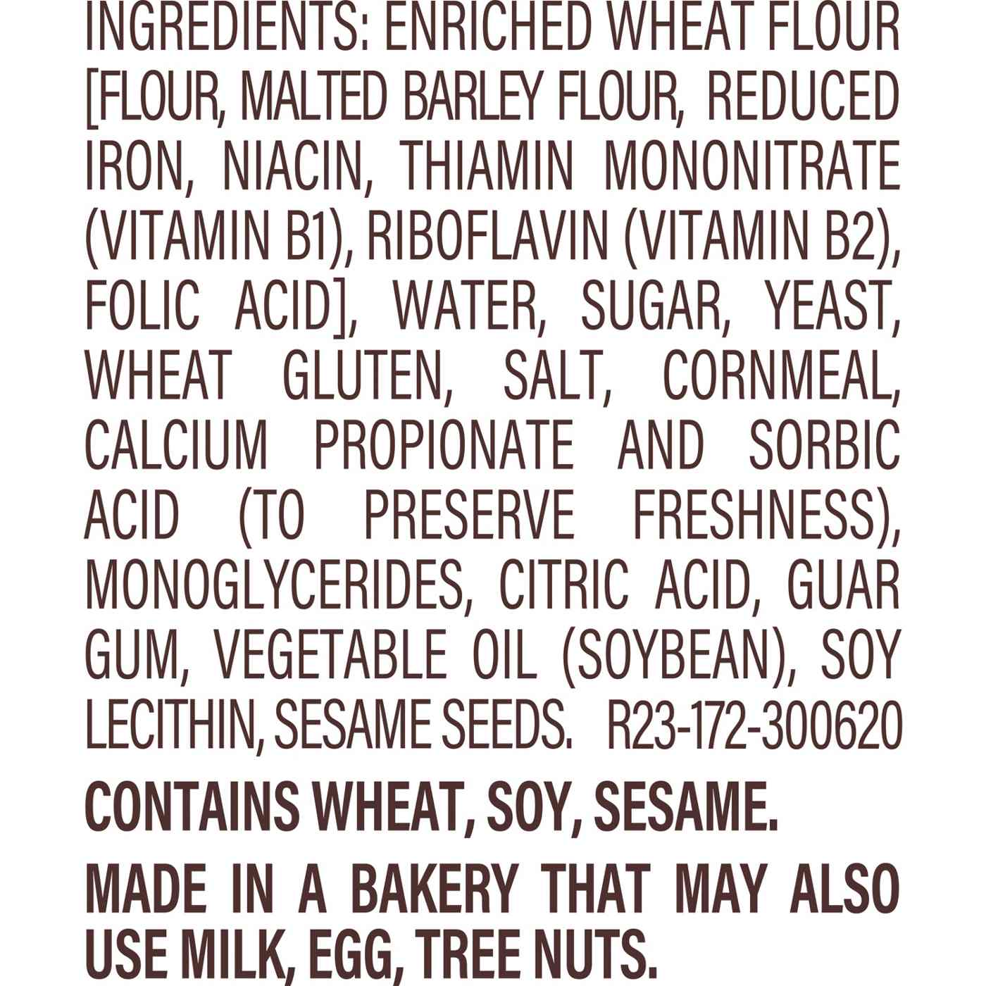 Thomas' Plain Bagels; image 3 of 8