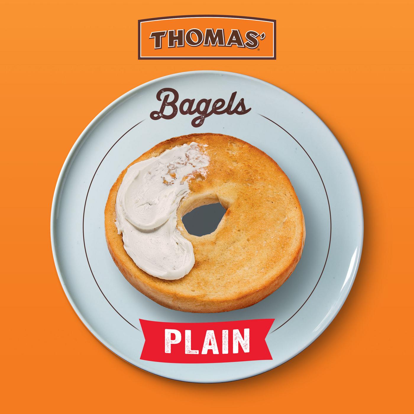 Thomas' Plain Bagels; image 7 of 8
