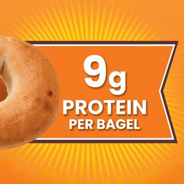 Thomas' Plain Bagels, 6 ct