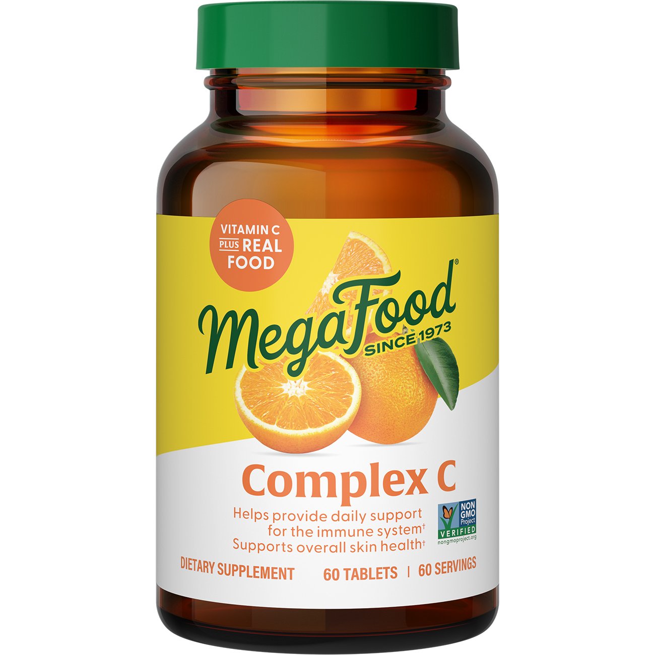 MegaFood Complex C Tablets Shop Vitamins AZ at HEB