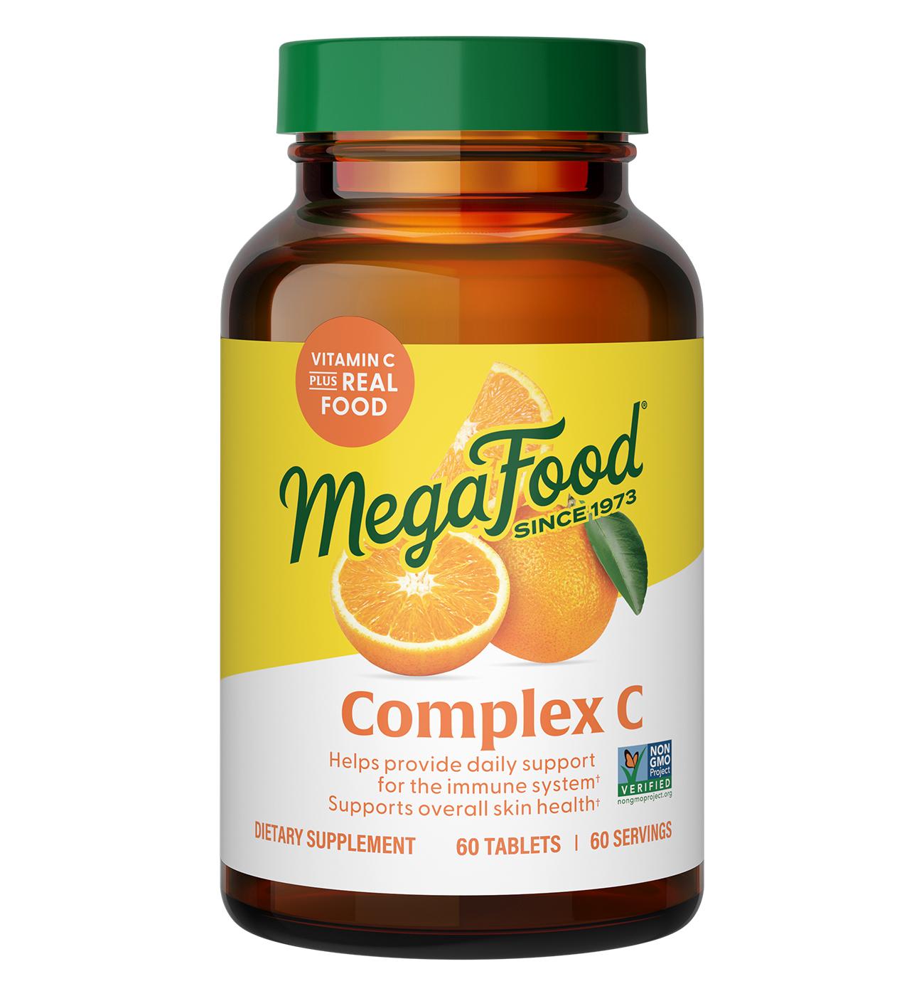 MegaFood Complex C Tablets; image 1 of 3