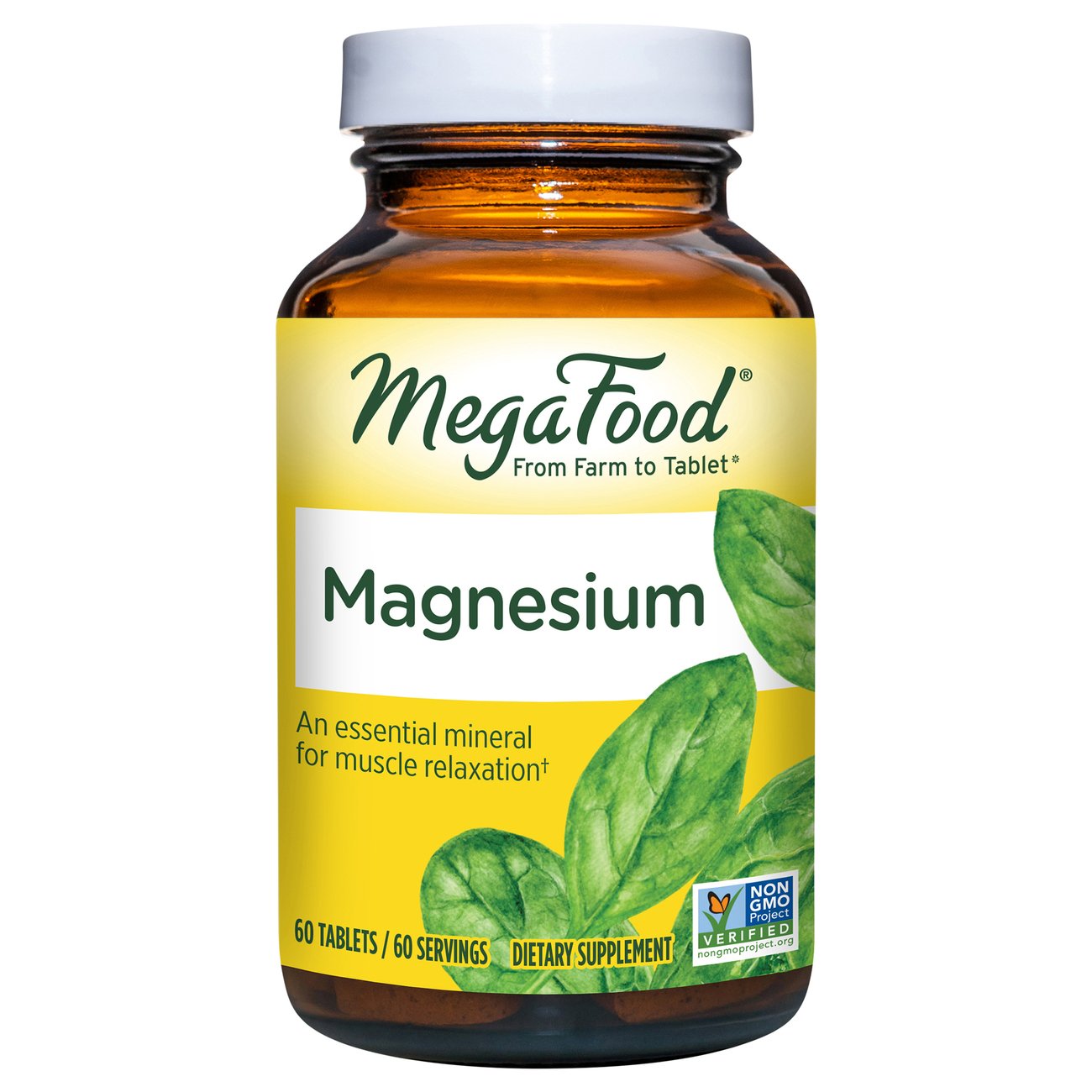 Mega Food Magnesium Tablets Shop Diet & Fitness at HEB
