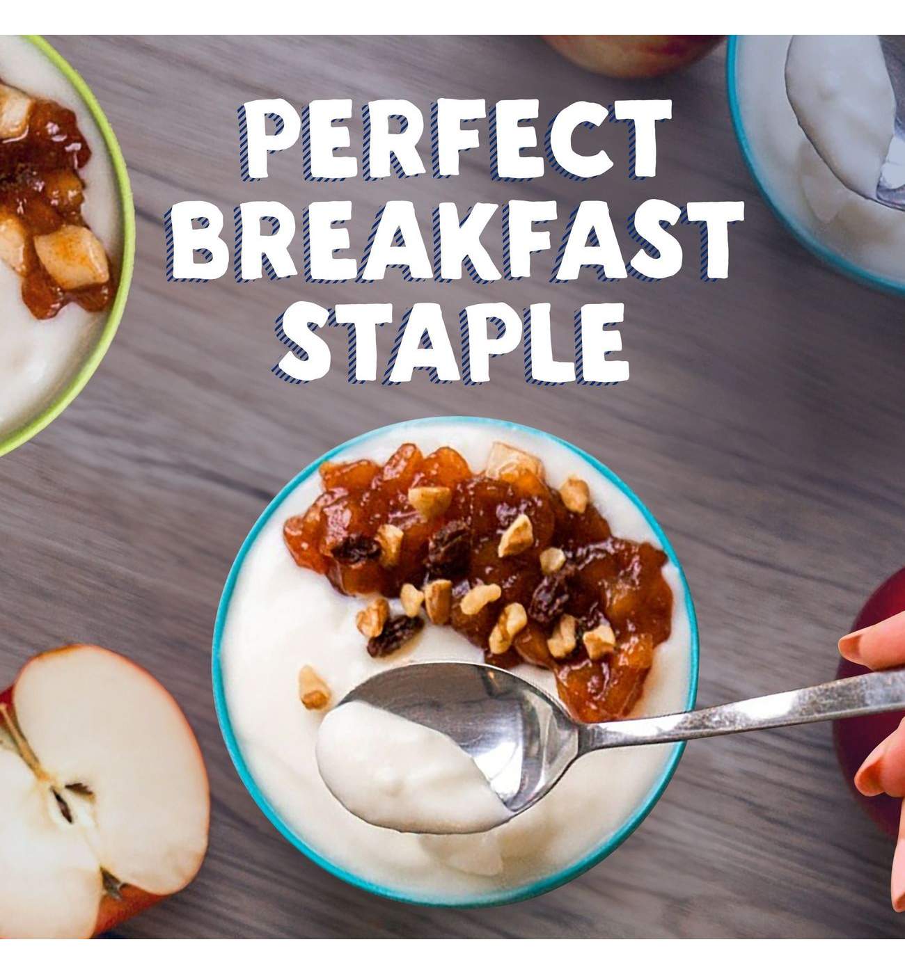 Stonyfield Organic Whole Milk Probiotic Yogurt - French Vanilla; image 2 of 8