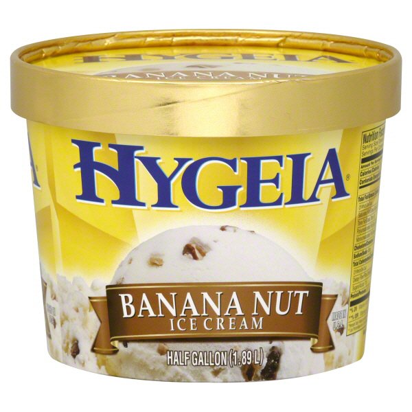 Hygeia Banana Nut Ice Cream - Shop Ice cream at H-E-B