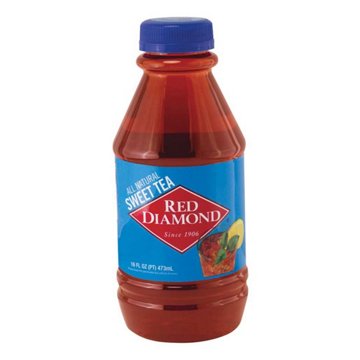 Red Diamond Sweet Tea, 16 oz