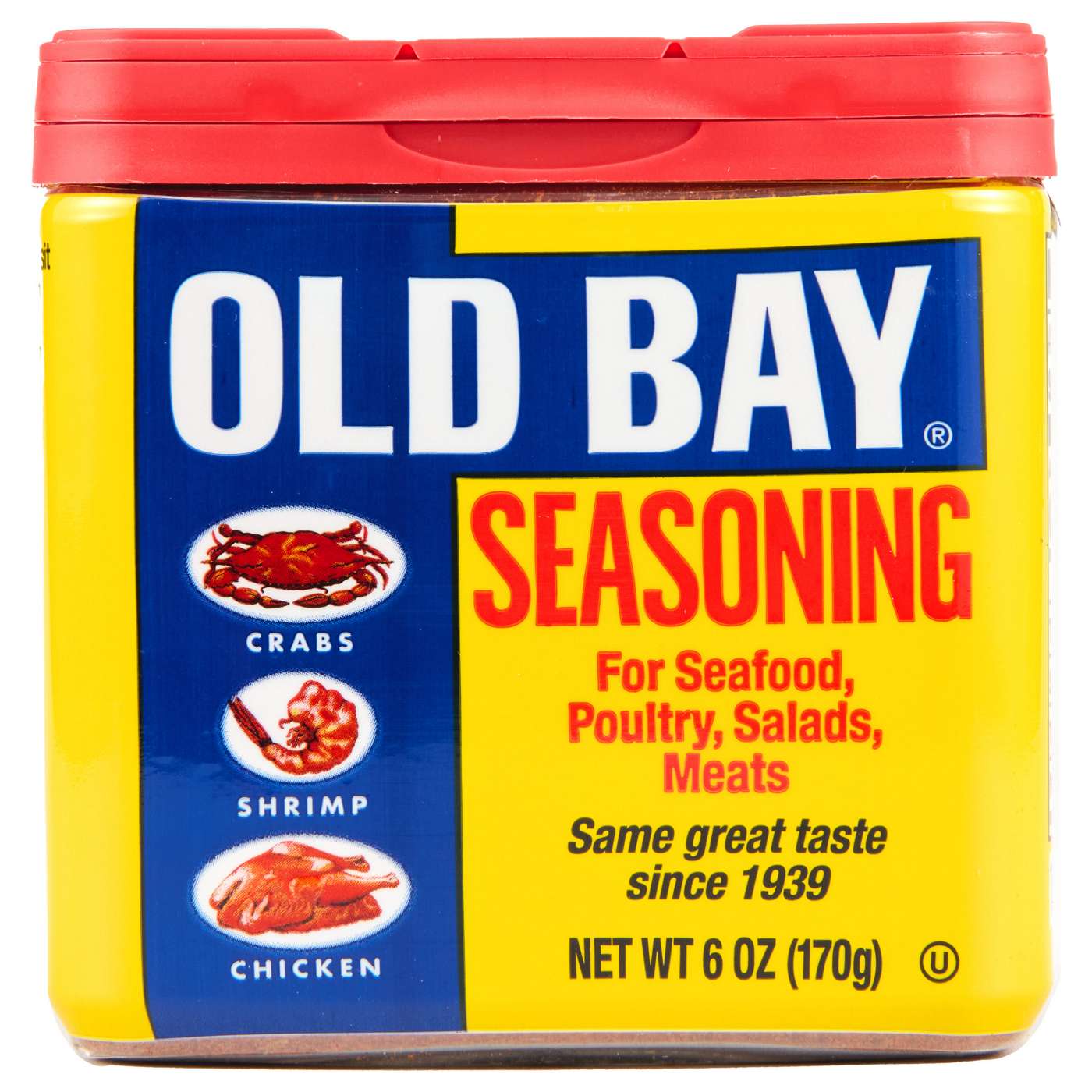 OLD BAY Classic Seafood Seasoning; image 1 of 8