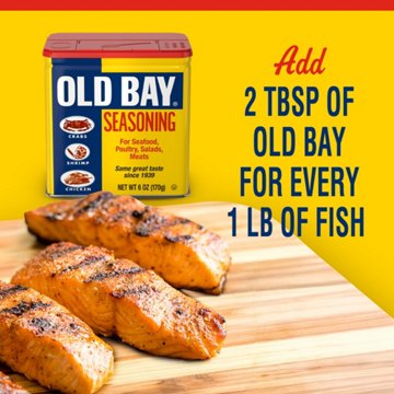 Old Bay Classic Seafood Seasoning, 6 oz