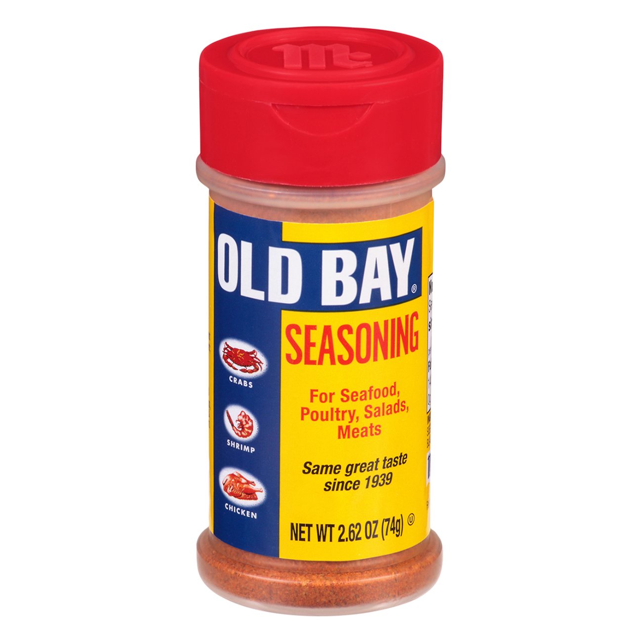 Old Bay 30% Less Sodium Seasoning - Shop Spice Mixes at H-E-B