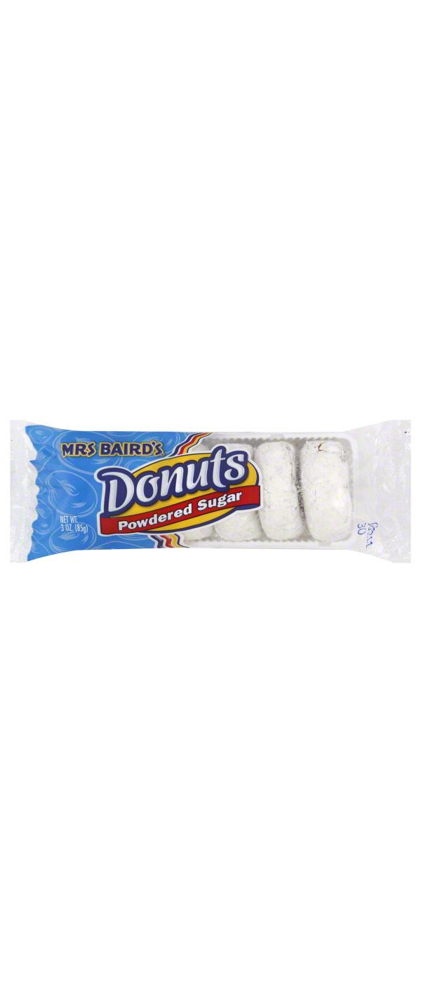 Mrs Baird's Powdered Sugar Donuts; image 2 of 2