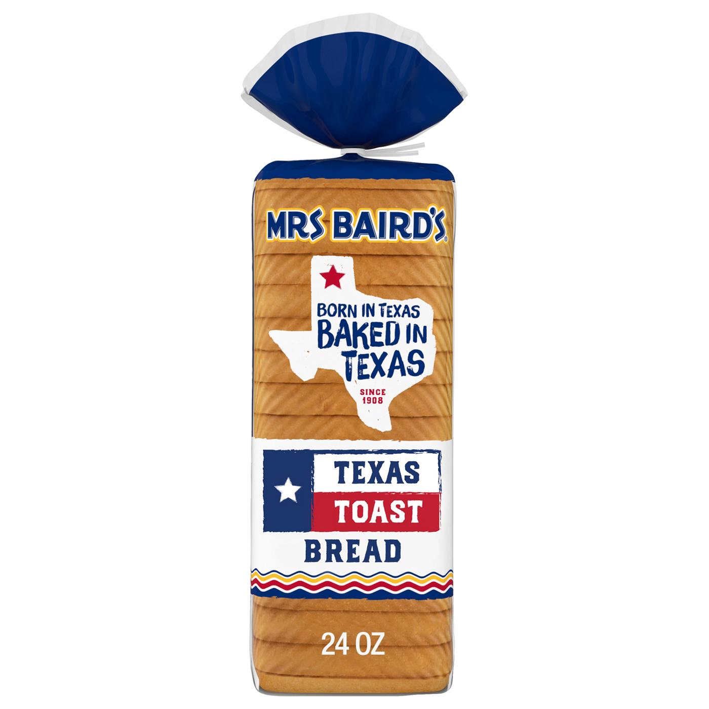 Mrs Baird's Texas Toast Bread; image 1 of 8
