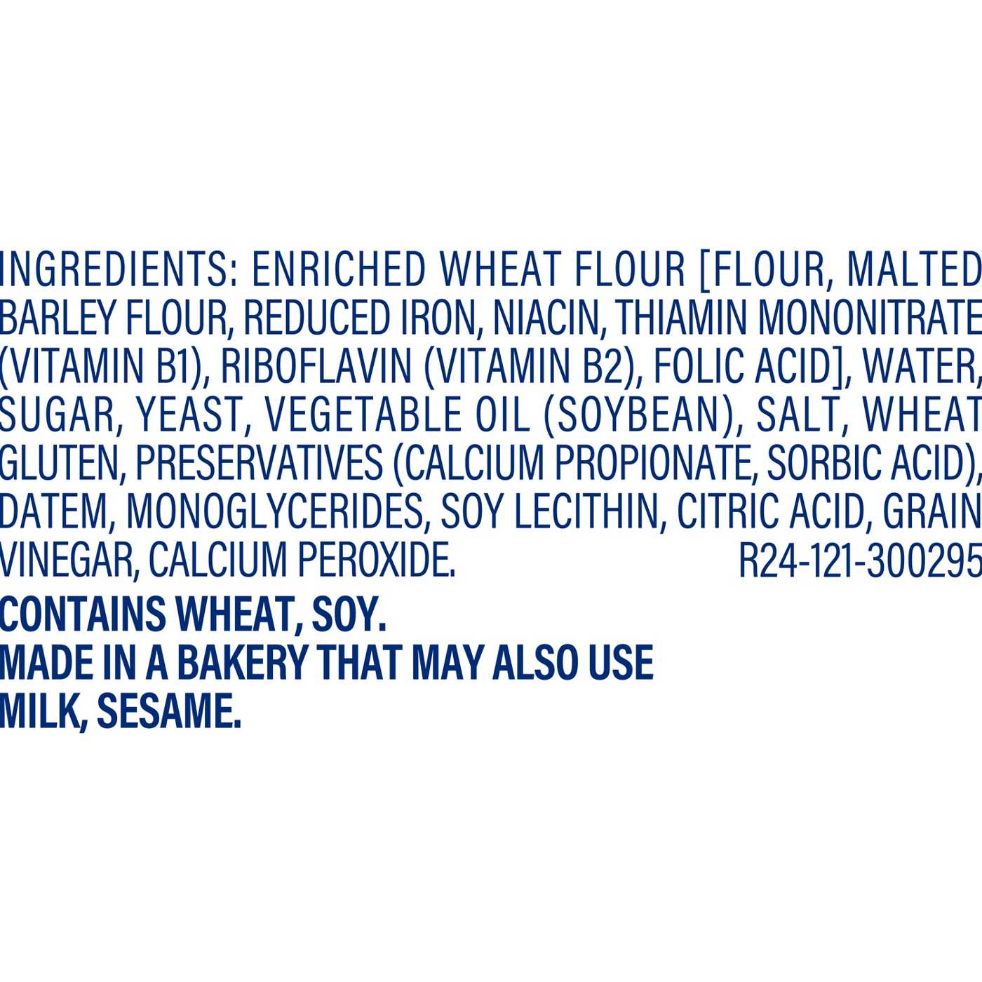 Mrs Baird's Small White Bread; image 3 of 8