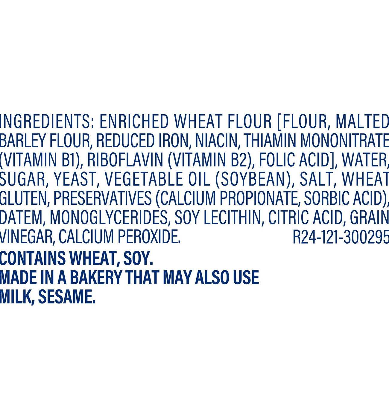 Mrs Baird's Small White Bread; image 4 of 8