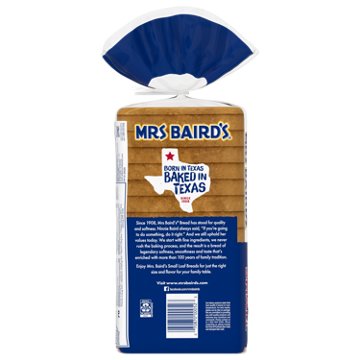 Mrs Baird's Small White Bread, 16 oz