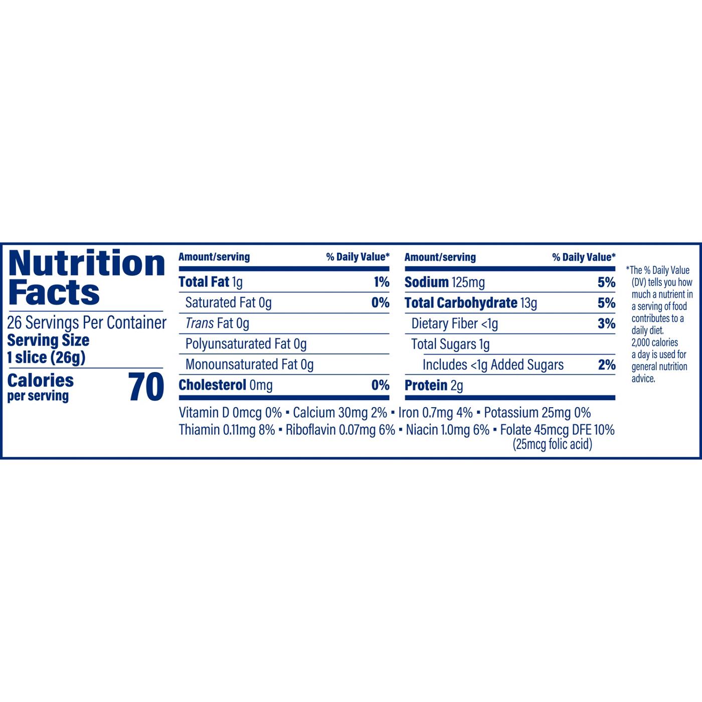 Mrs Baird's Sandwich Bread; image 3 of 7