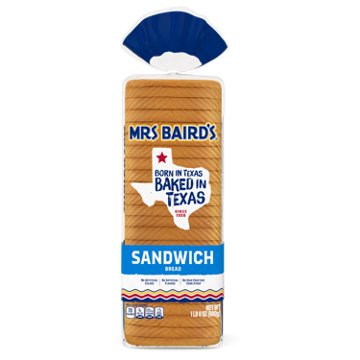 Mrs Baird's Sandwich Bread, 24 oz