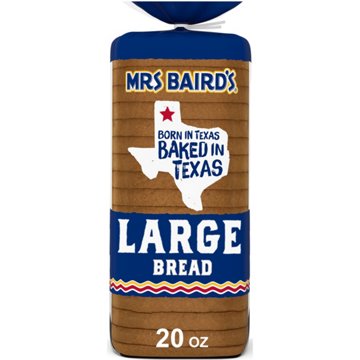 Mrs Baird's Large Bread, 20 oz