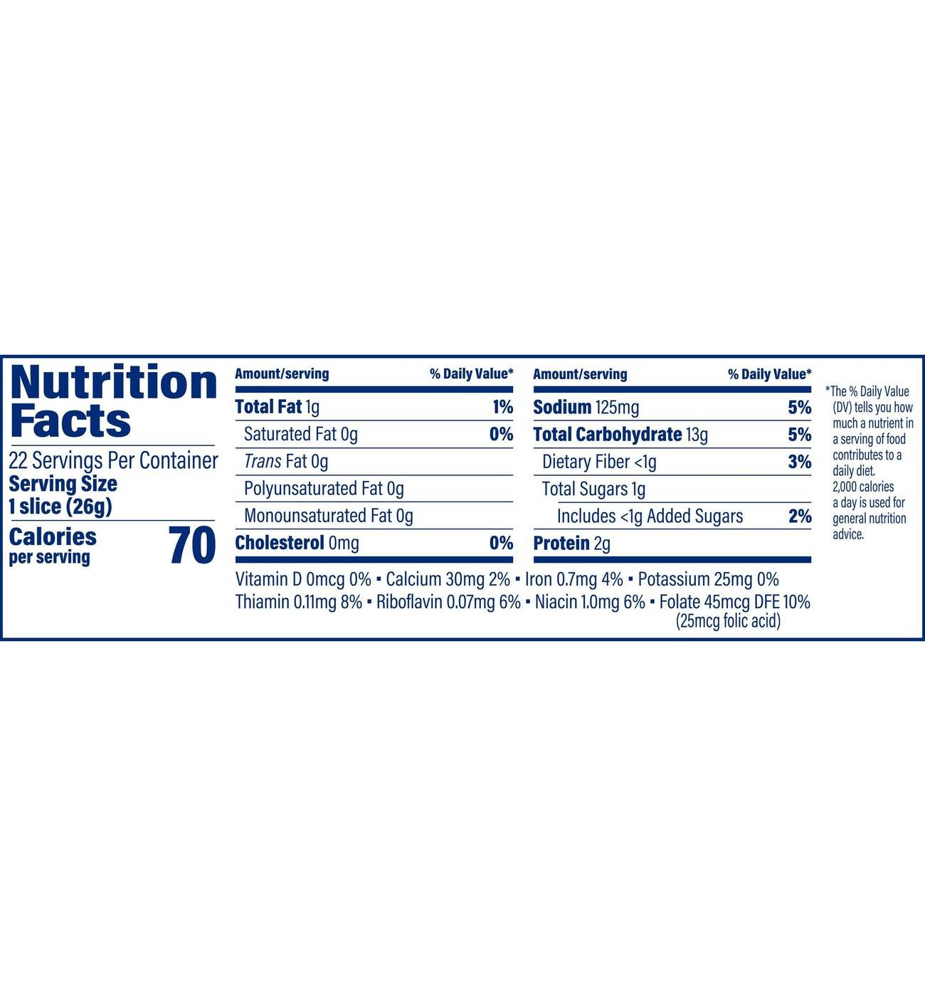 Mrs Baird's Large Bread; image 4 of 7