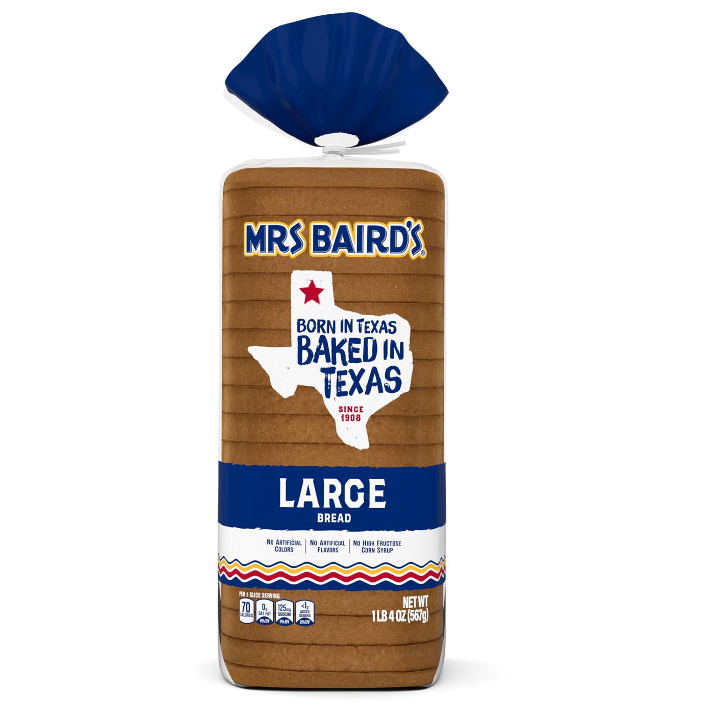 Mrs Baird's Large Bread; image 6 of 7