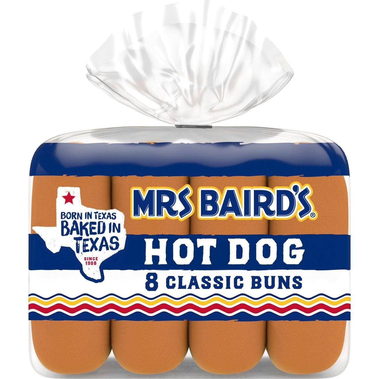 Mrs Baird's Hot Dog Buns Shop Buns & rolls at HEB