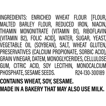 Mrs Baird's White Classic Hot Dog Buns, 8 ct