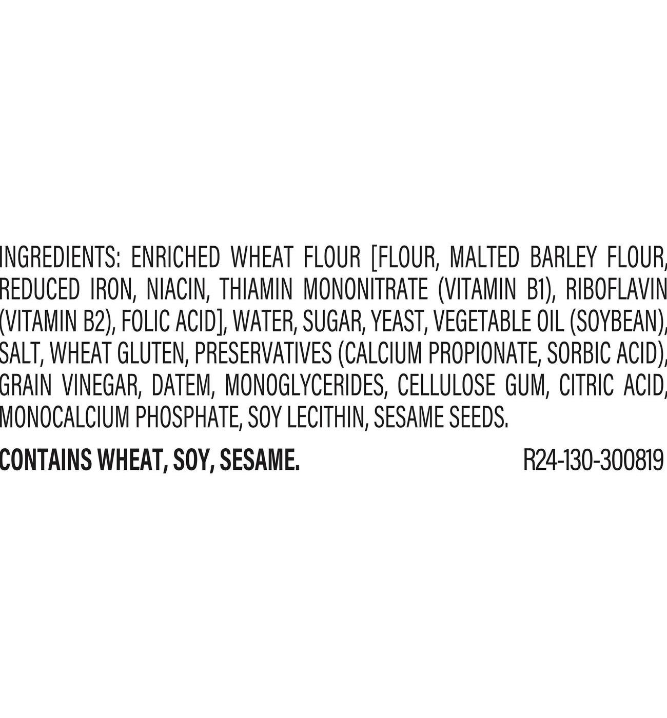 Mrs Baird's White Hamburger Buns; image 3 of 5